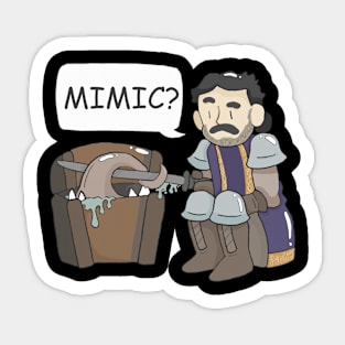 Mimic? Sticker